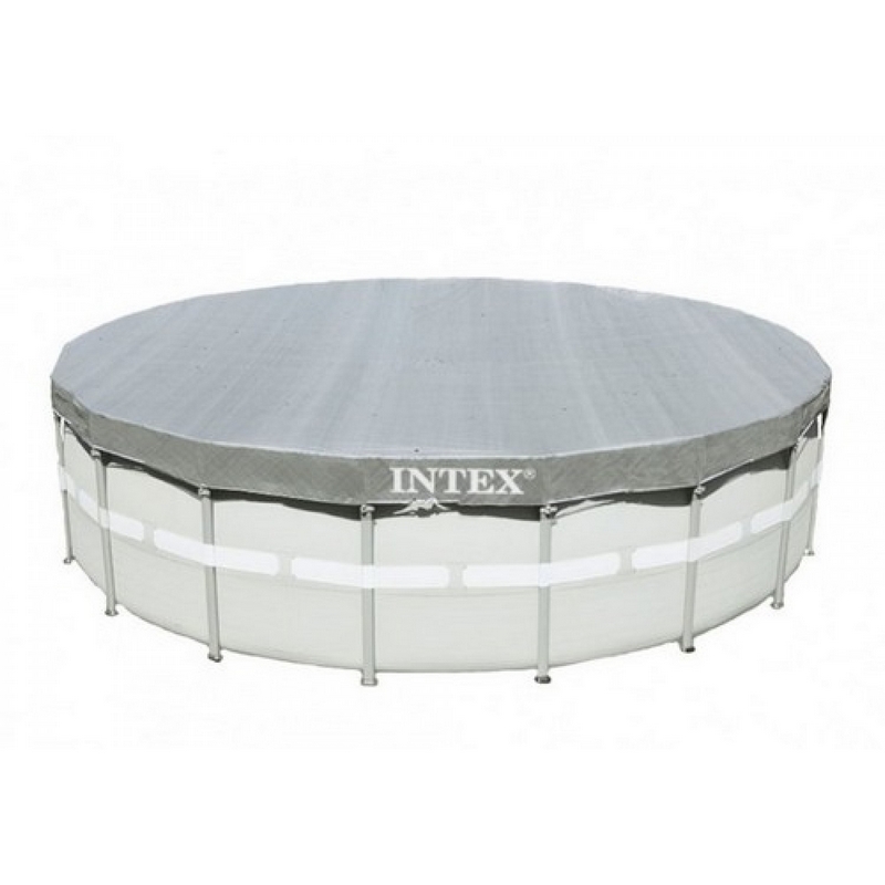 Тент для каркасного бассейна 549см Intex 17900