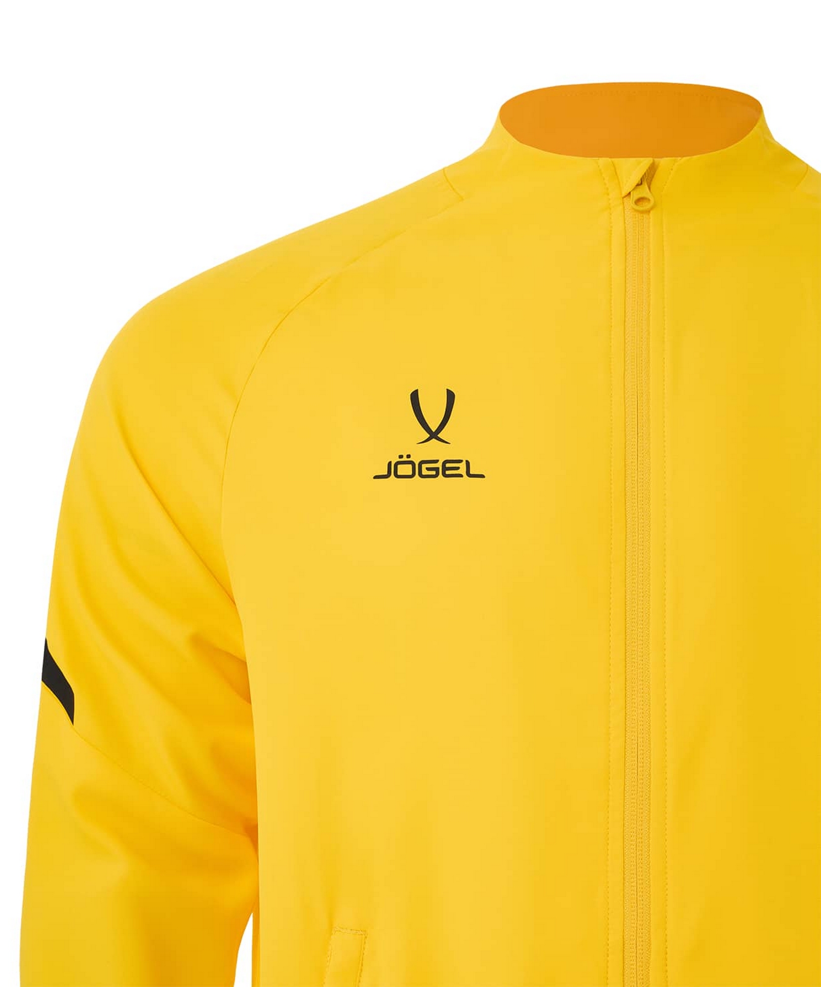 Куртка спортивная Jogel CAMP 2 Lined Jacket, желтый\черный
