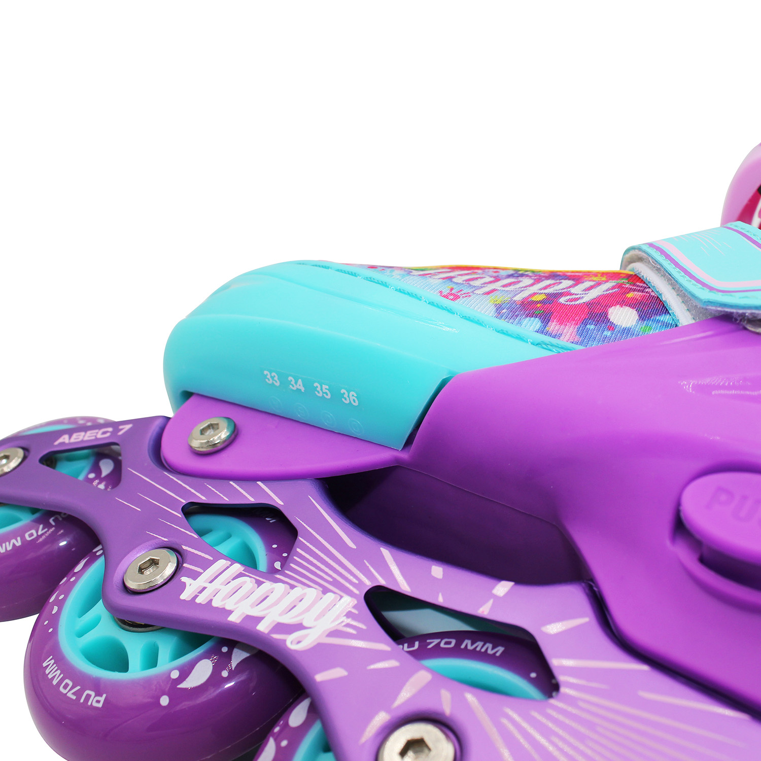 Раздвижные роликовые коньки Alpha Caprice AC-SK-A440-10 Violet