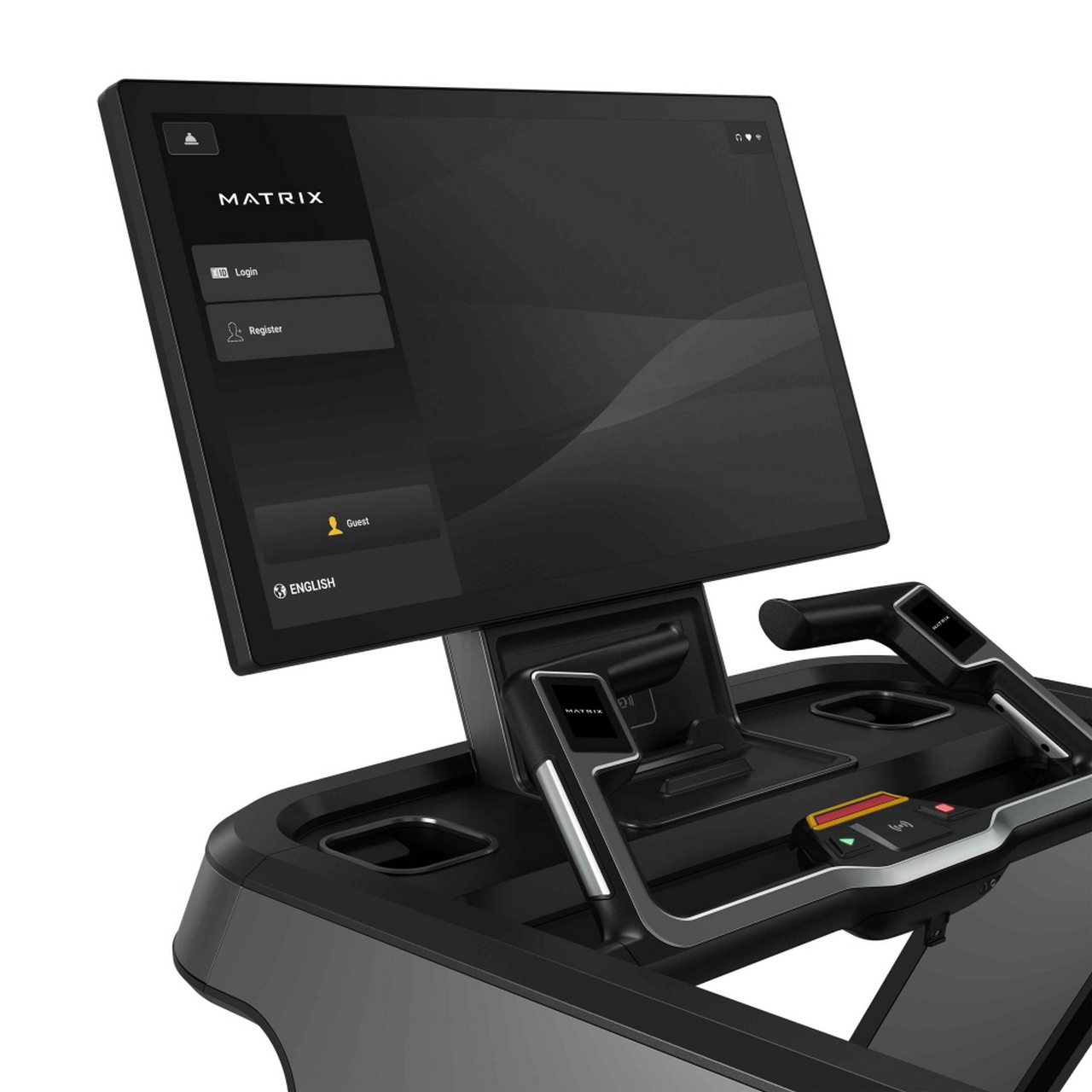 Беговая дорожка Matrix Onyx с консолью Touch P1 TM 32"