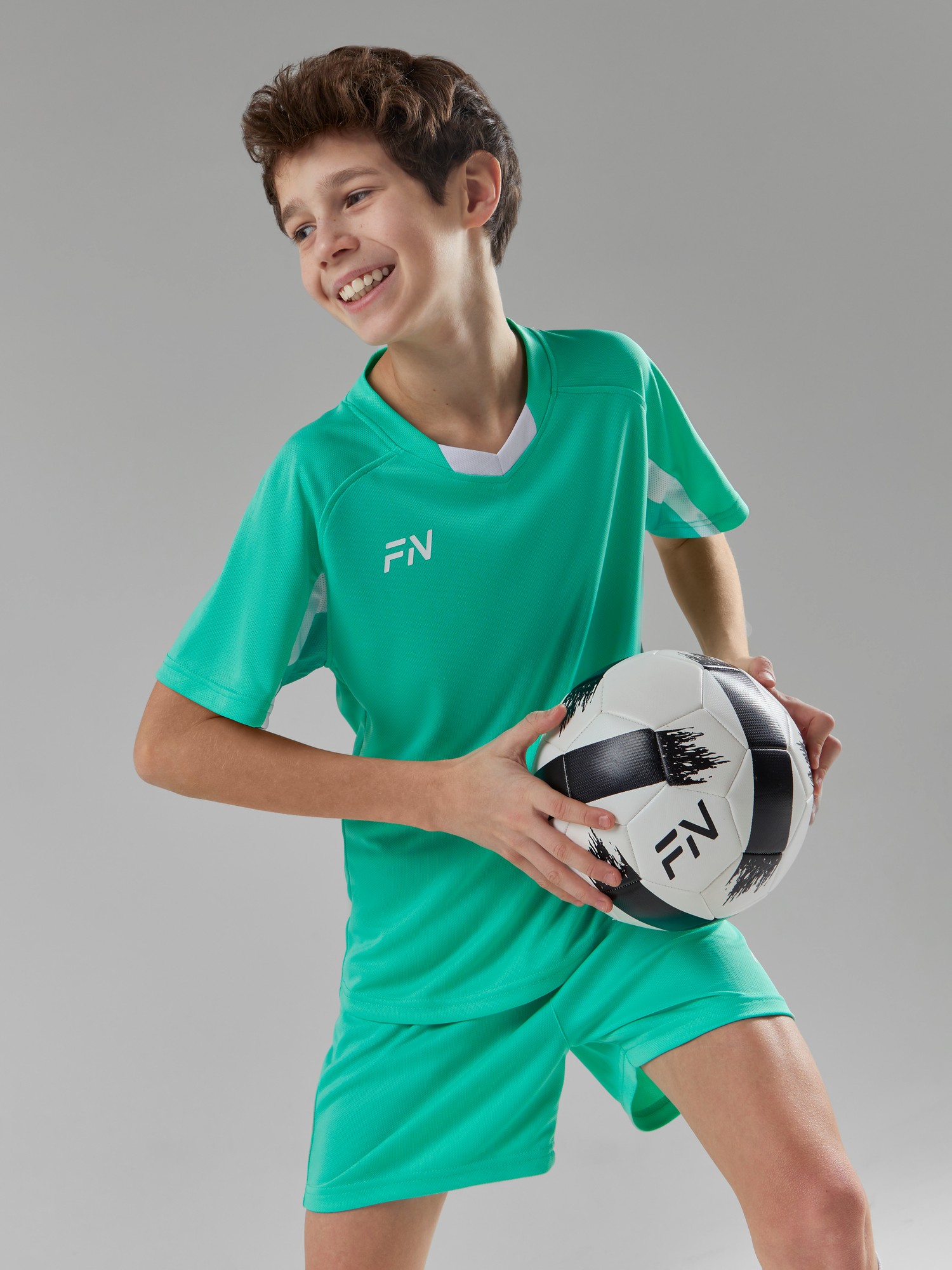 Детская футбольная форма FN Fame Kid KFN4261017-328 Mint