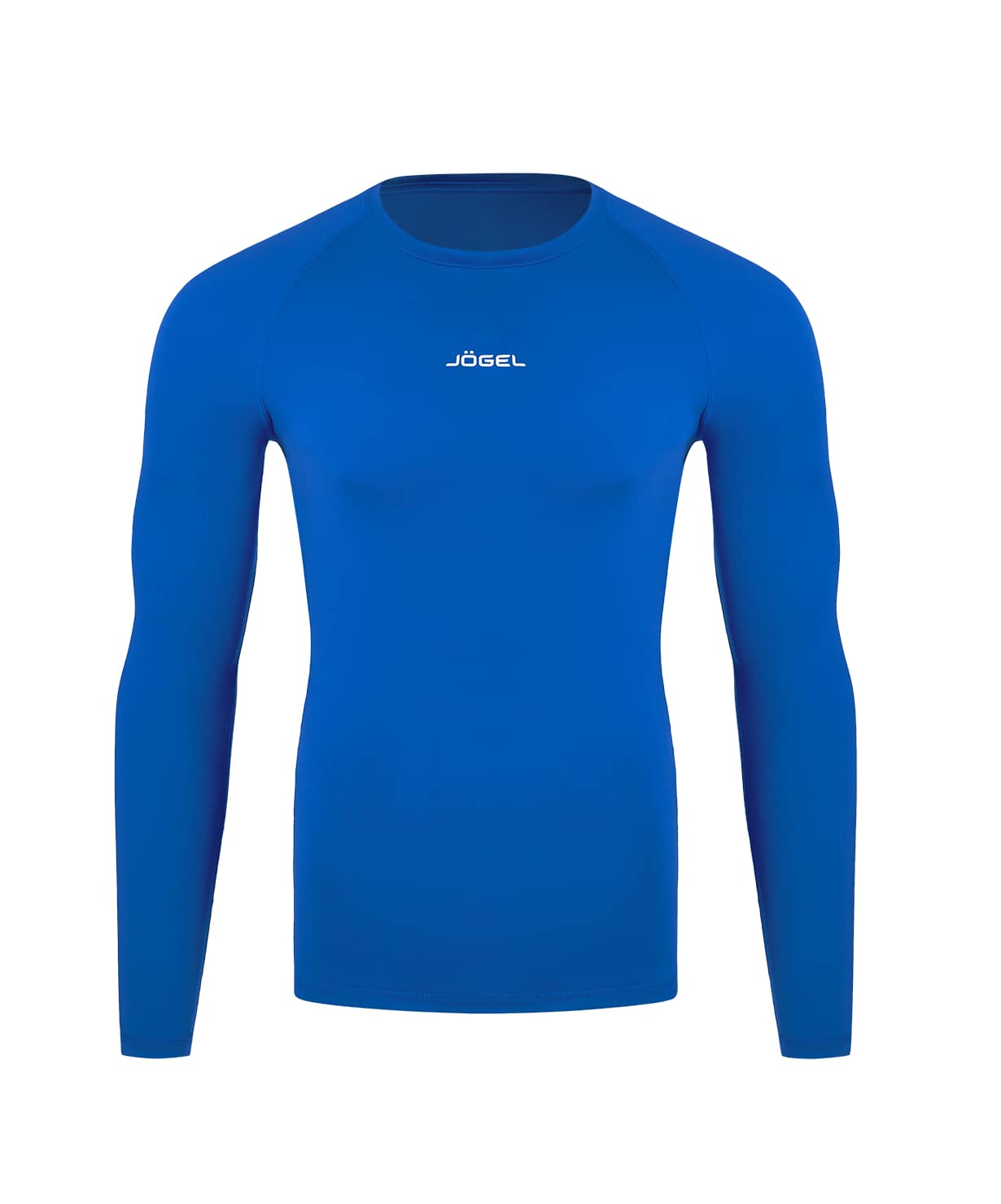 Футболка компрессионная с длинным рукавом Jogel CAMP PerFormDRY Baselayer LS Tee, синий