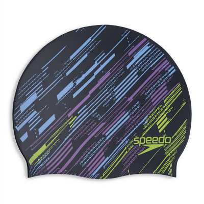 Шапочка для плавания Speedo Reversible Moulded 8-0933716687, силикон