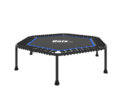 Батут Unix Line FITNESS Lite TR130FITWHB Blue (130 cm)