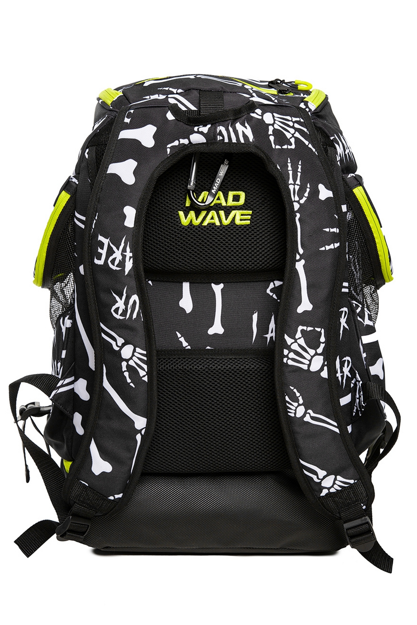 Рюкзак Mad Wave Mad Team M1129 01 0 02W Черный