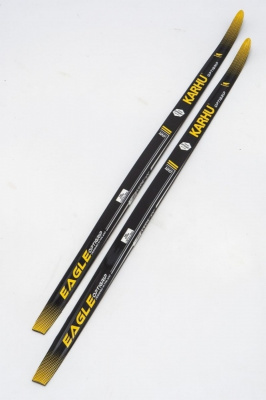 Лыжи STC 120 WAX KARHU EAGLE Optigrip yellow/black (упак. 5 п.)