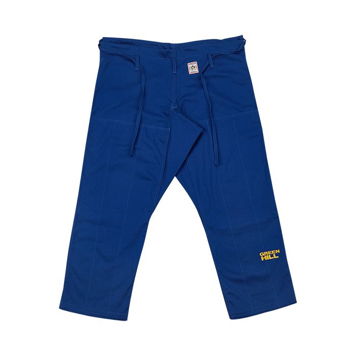 Кимоно дзюдо Green Hill Professional gold IJF approved JSPT-10362, синее