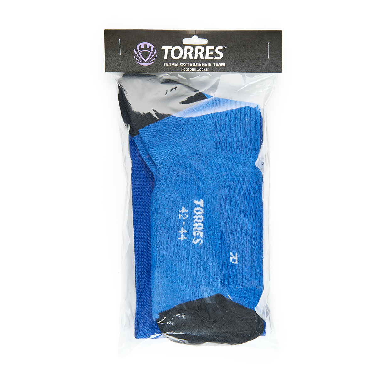 Гетры футбольные Torres Sport Team FS1108-06 Васильковый
