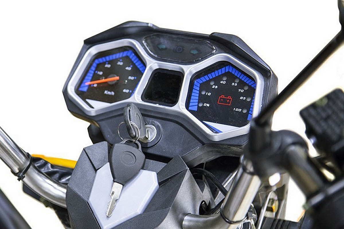 Грузовой электротрицикл RuTrike Гибрид 1500 60V1000W 021345-2838 Черный