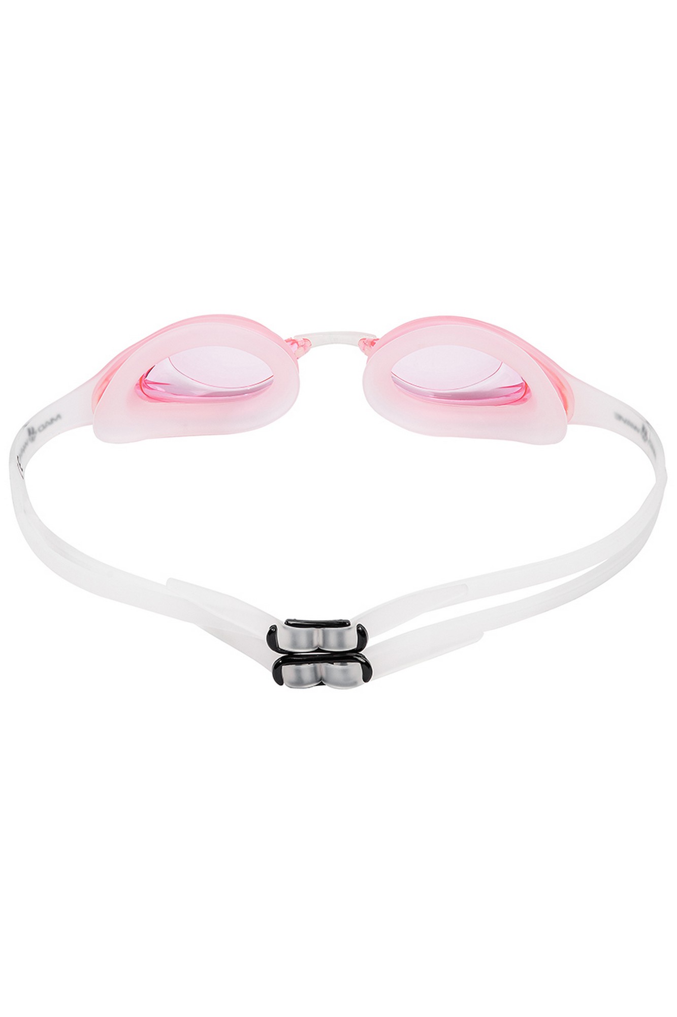 Очки для плавания Mad Wave Alligator M0427 13 0 11W розовый