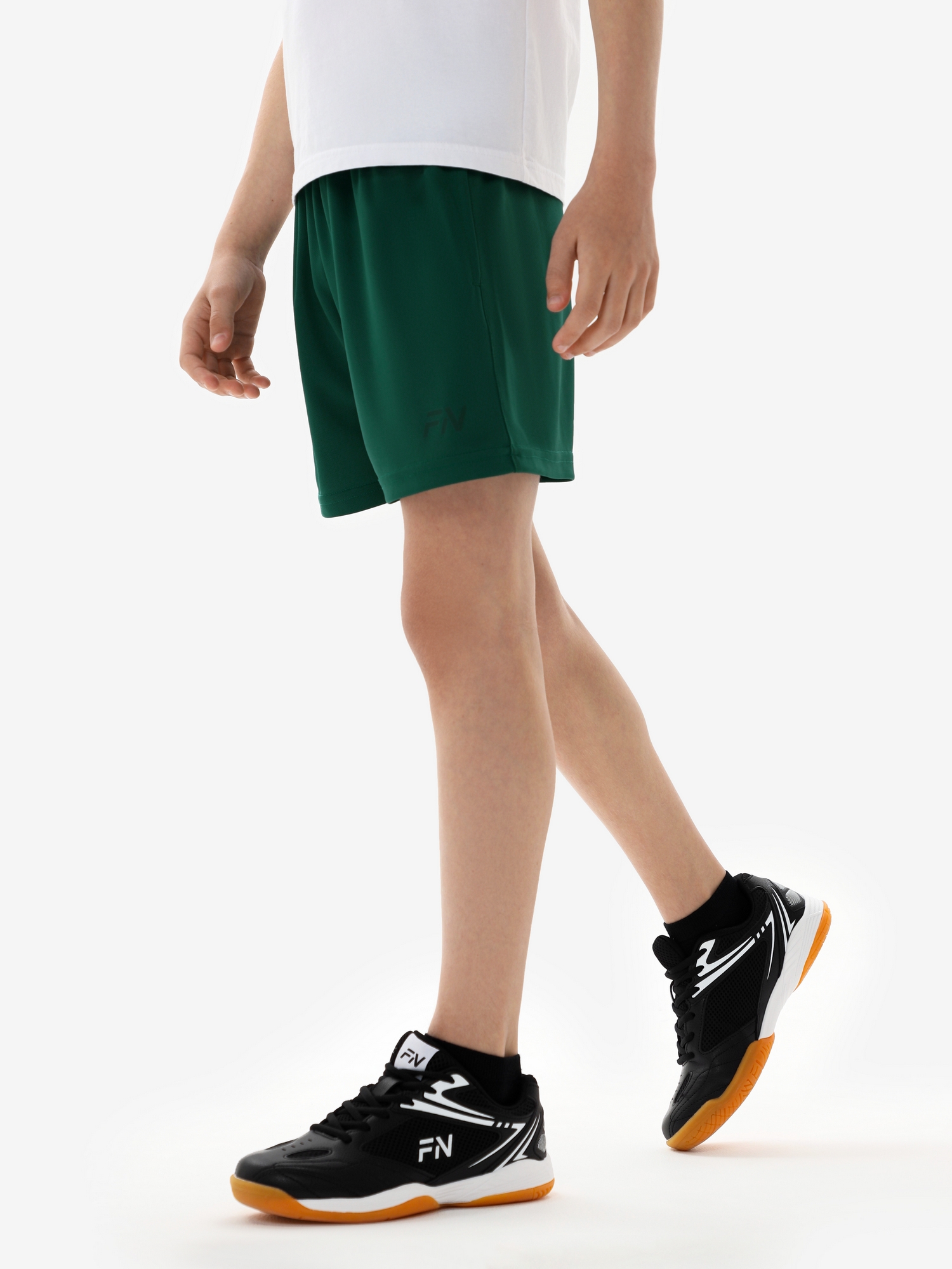 Детские шорты FN Stride Kid KFN4262003-354 Dark Green