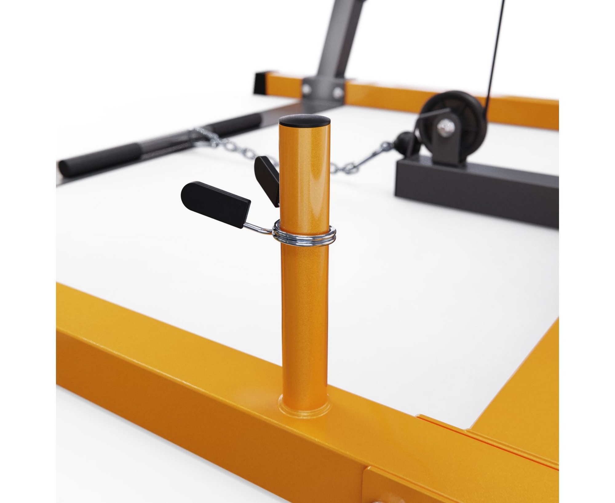 Стойка для штанги, тяга сверху и снизу DFC Y-GYM TF-76065 | Premium Fitness