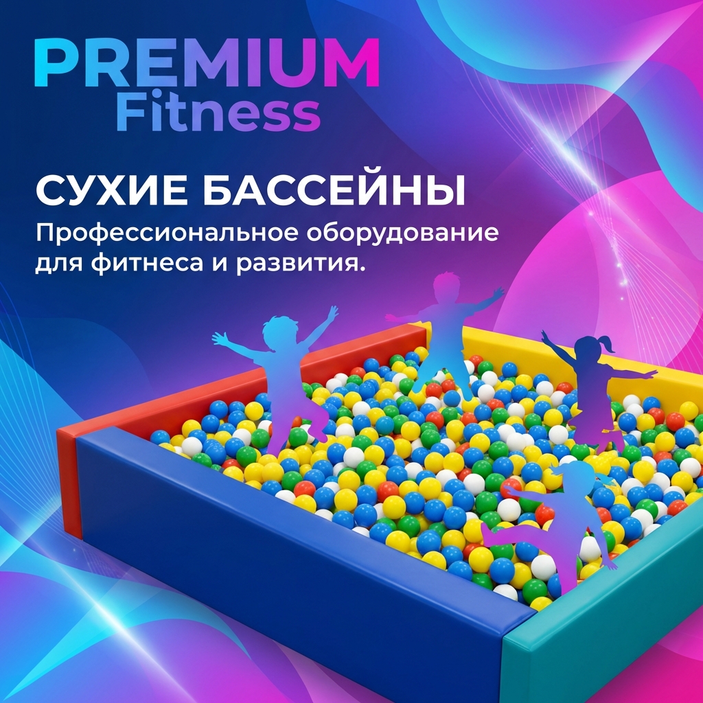Сухие бассейны