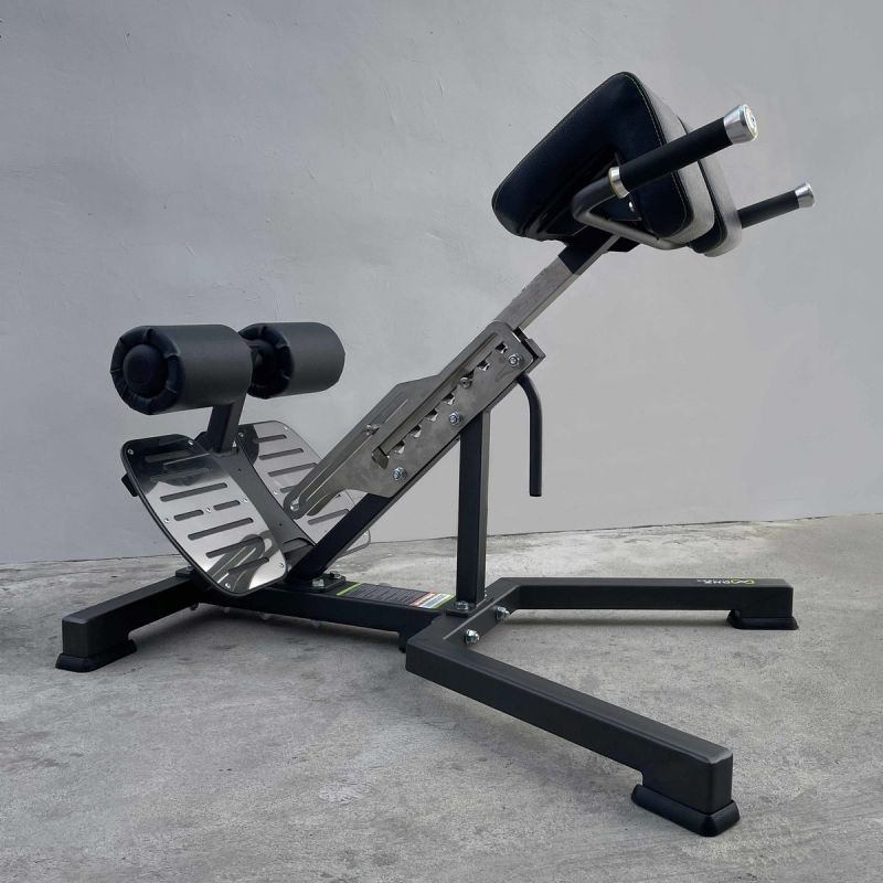 Гиперэкстензия DHZ A3145 — тренажер для разгибания спины | Premium Fitness