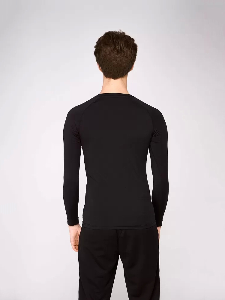 Термобелье (верх) Kelme Tech Fit L\S (Thin) 3891113-000 Black