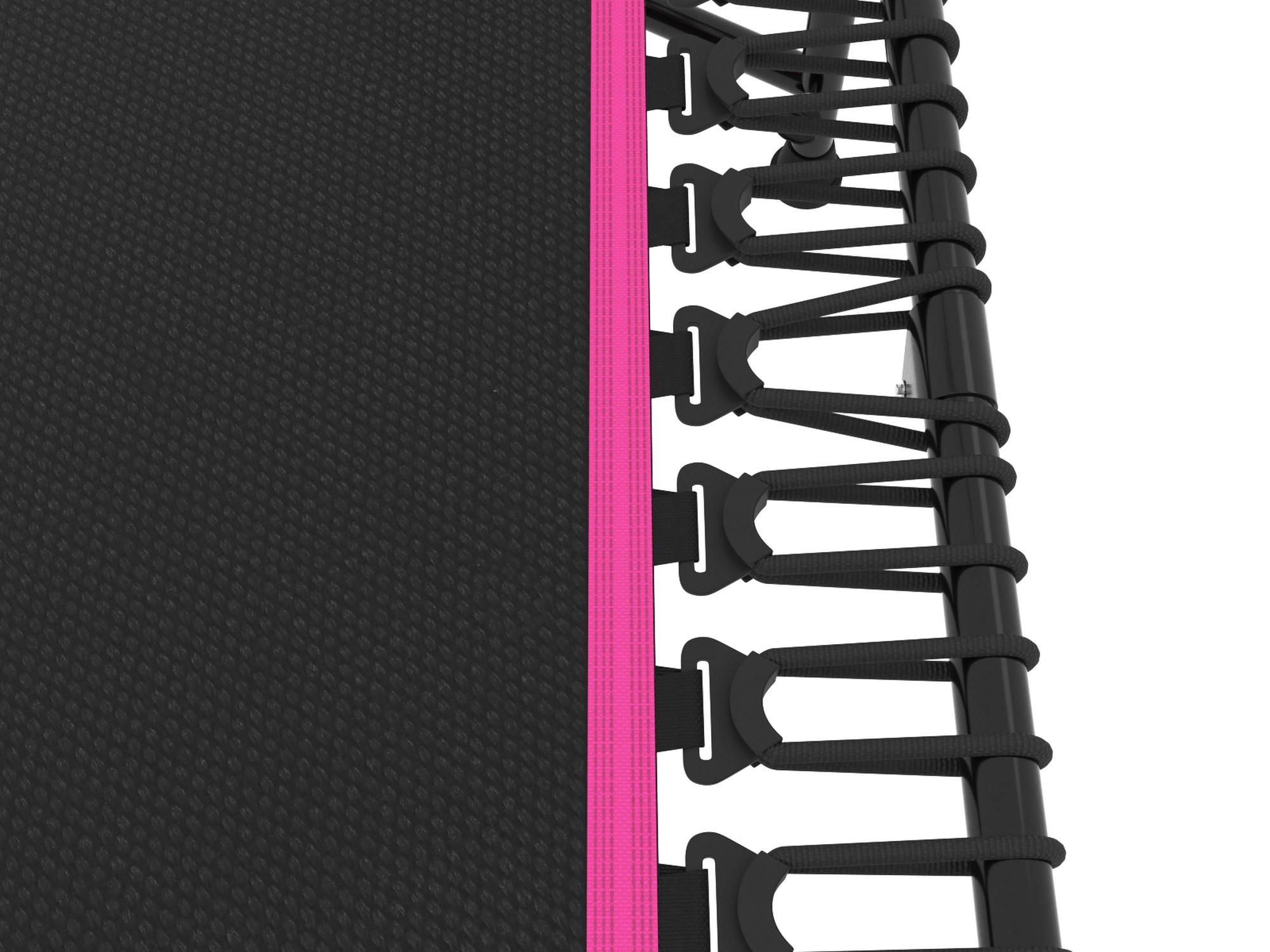 Батут Unix Line FITNESS Lite TR130FITWHP Pink (130 cm)