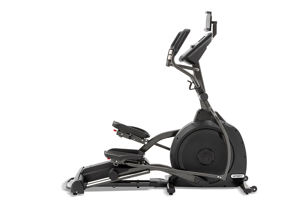 Эллиптический тренажер SPIRIT XE395BL Black