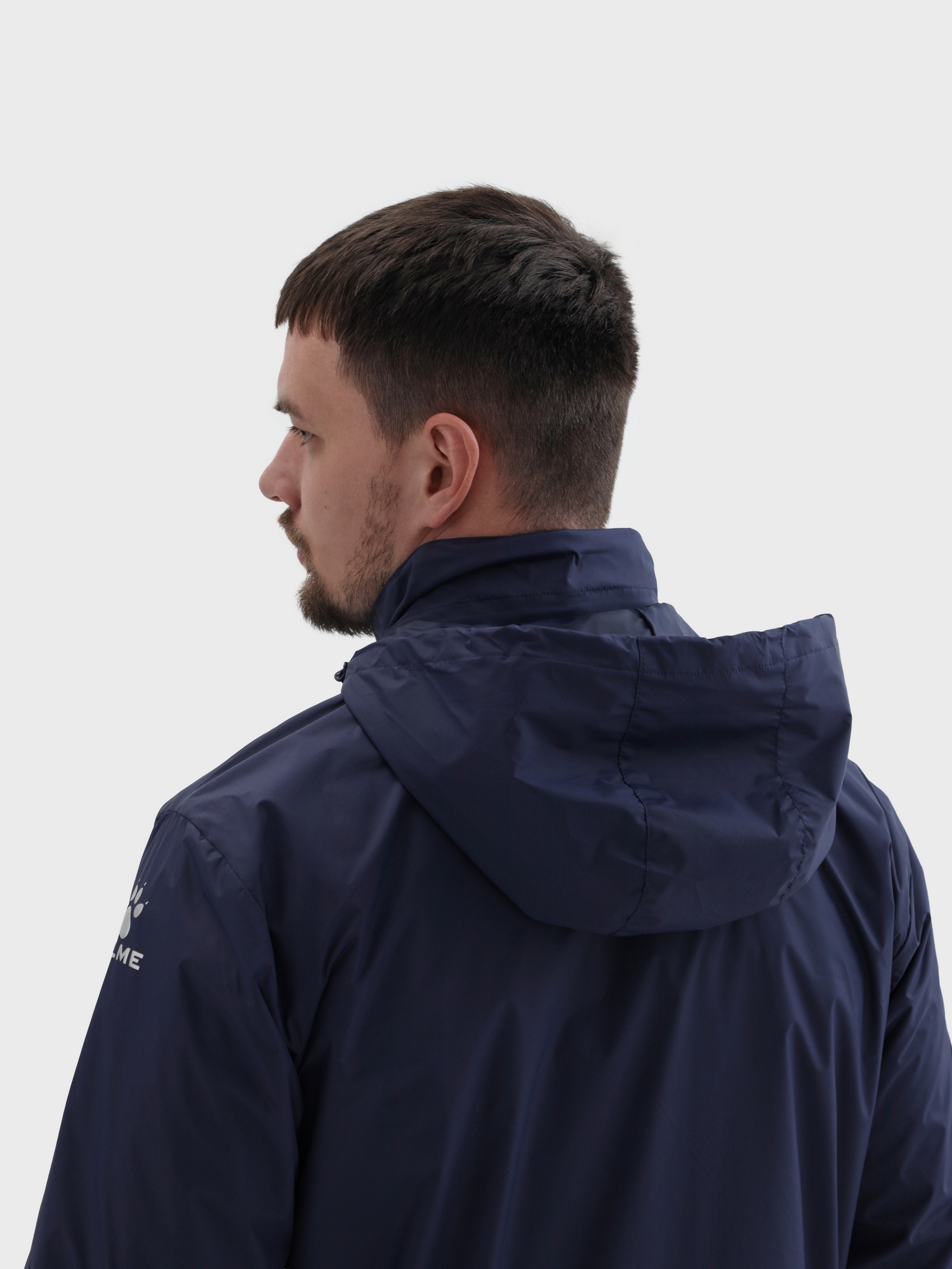 Ветровка Kelme Woven Jacket 3801241-416 Dark Blue