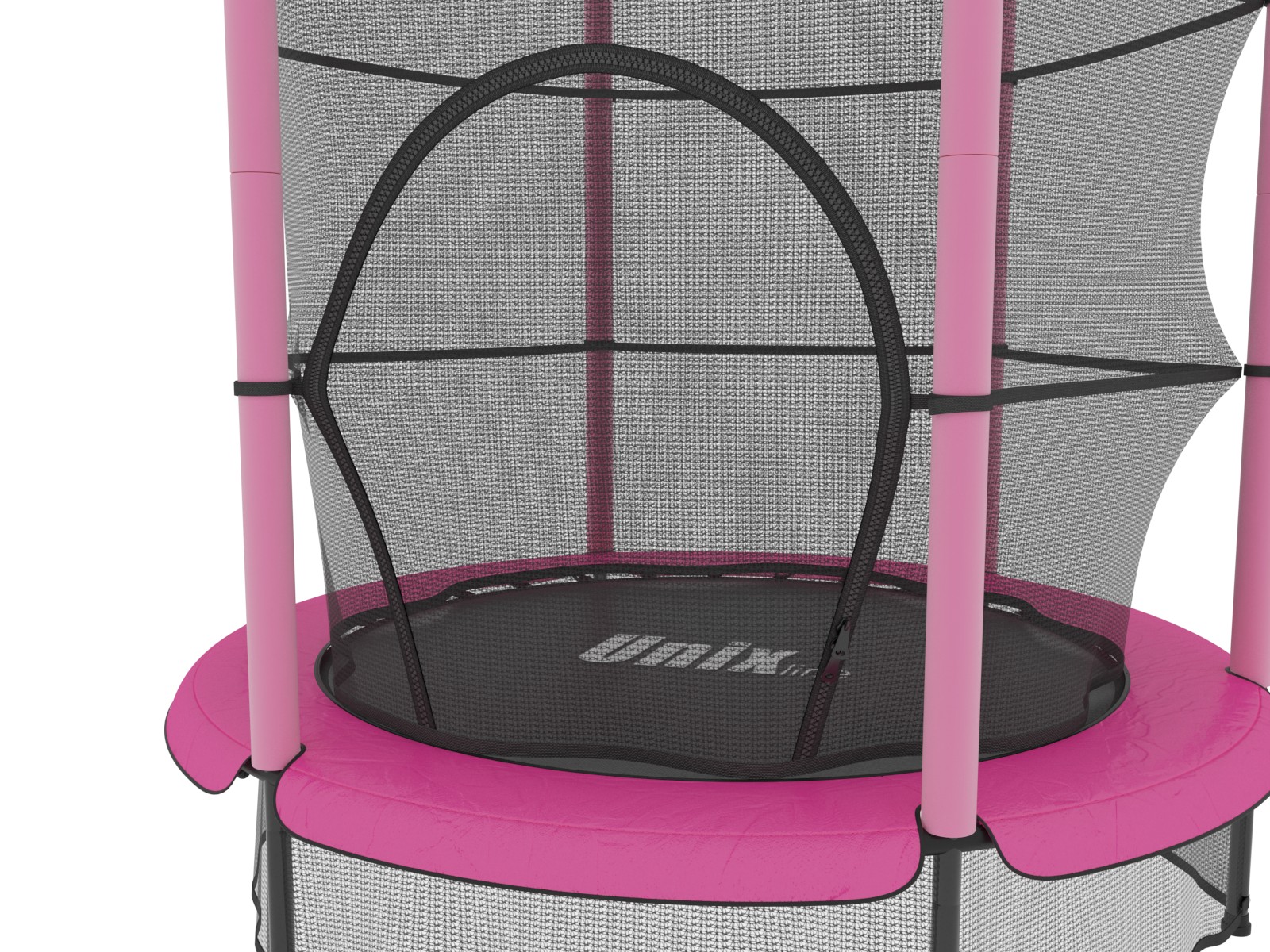 Батут Unix Kids 4,6 ft Pink (140 cm)