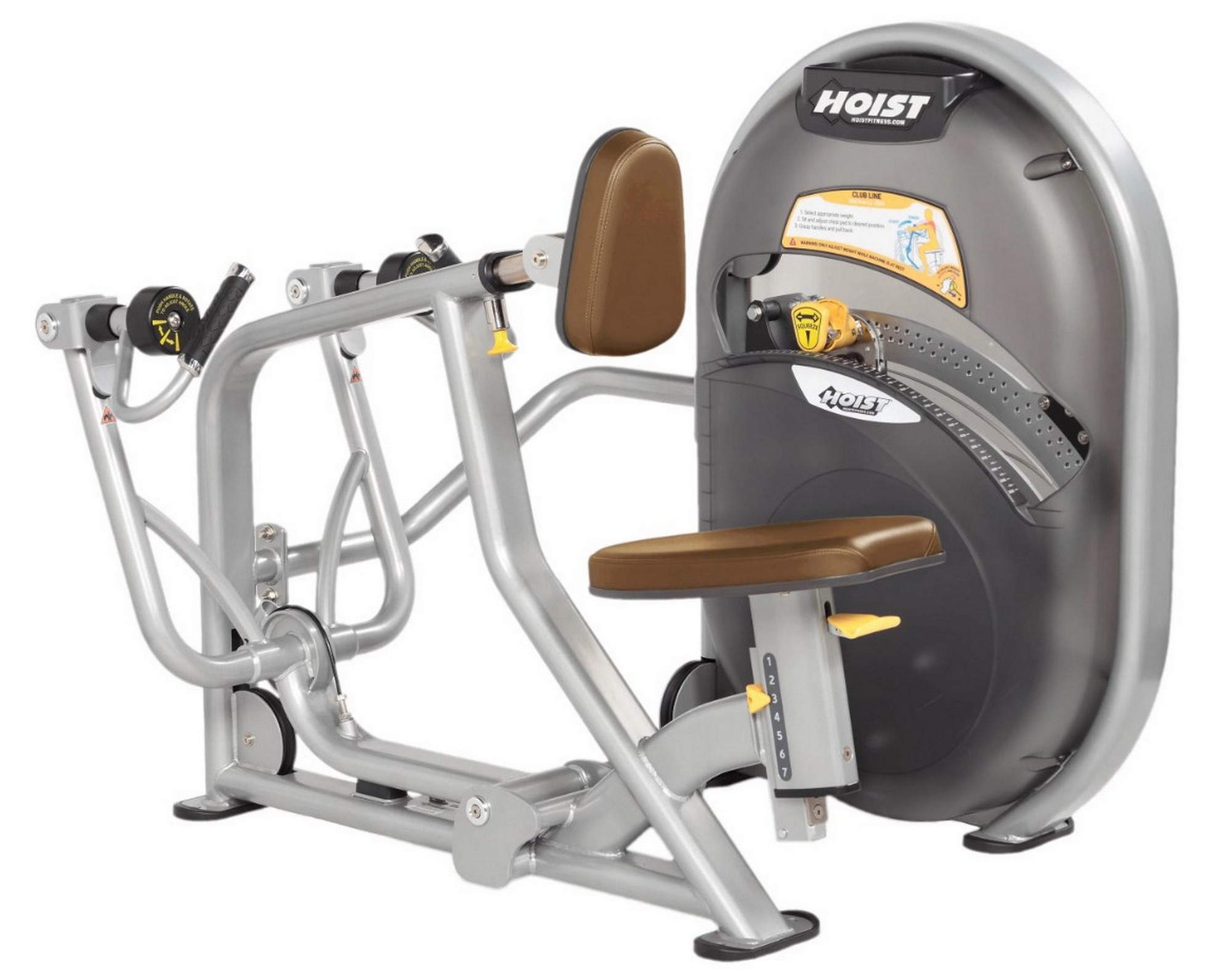 Гребная Тяга Hoist CL-3203 | Premium Fitness