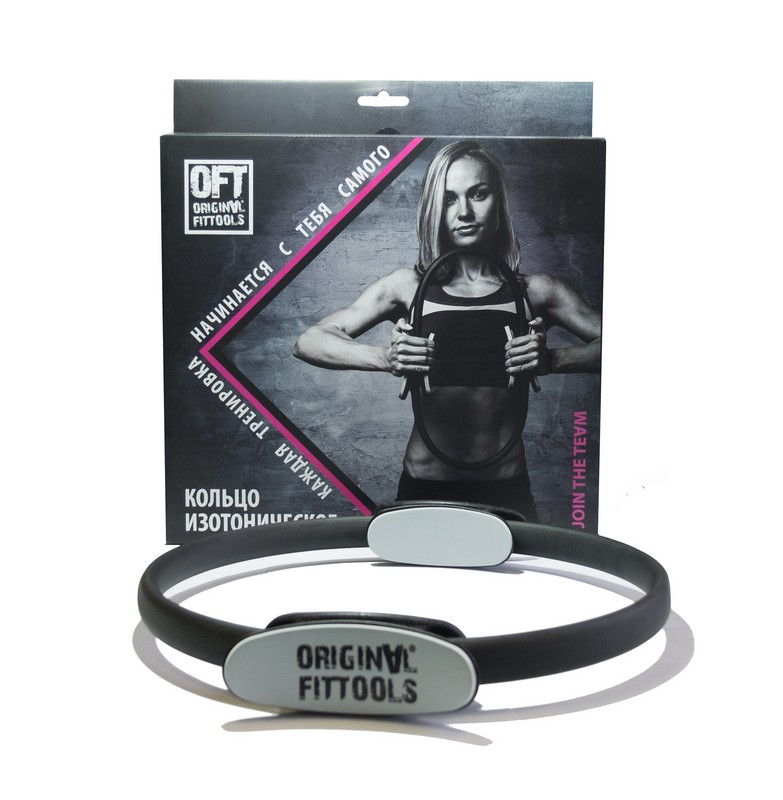 Кольцо для пилатес Original Fit.Tools изотоническое FT-PILATES-RING