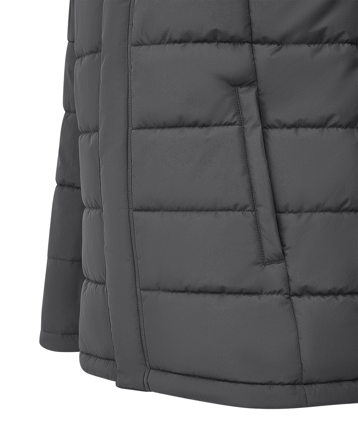 Куртка утепленная Jogel CAMP 2 PerFormPROOF Padded Jacket, темно-серый