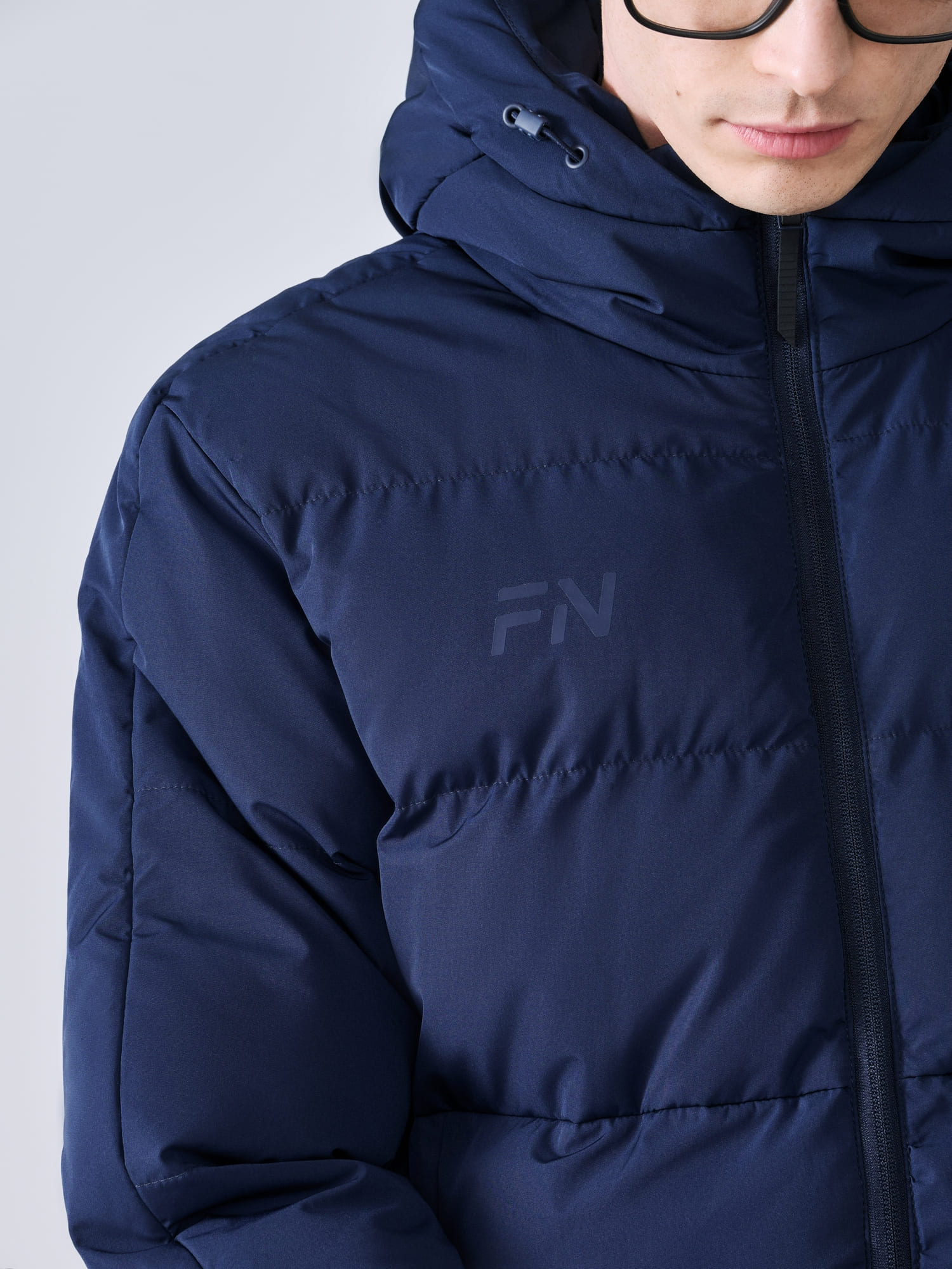 Пуховик FN Snowfall Long FN4201001-424 Dark Blue