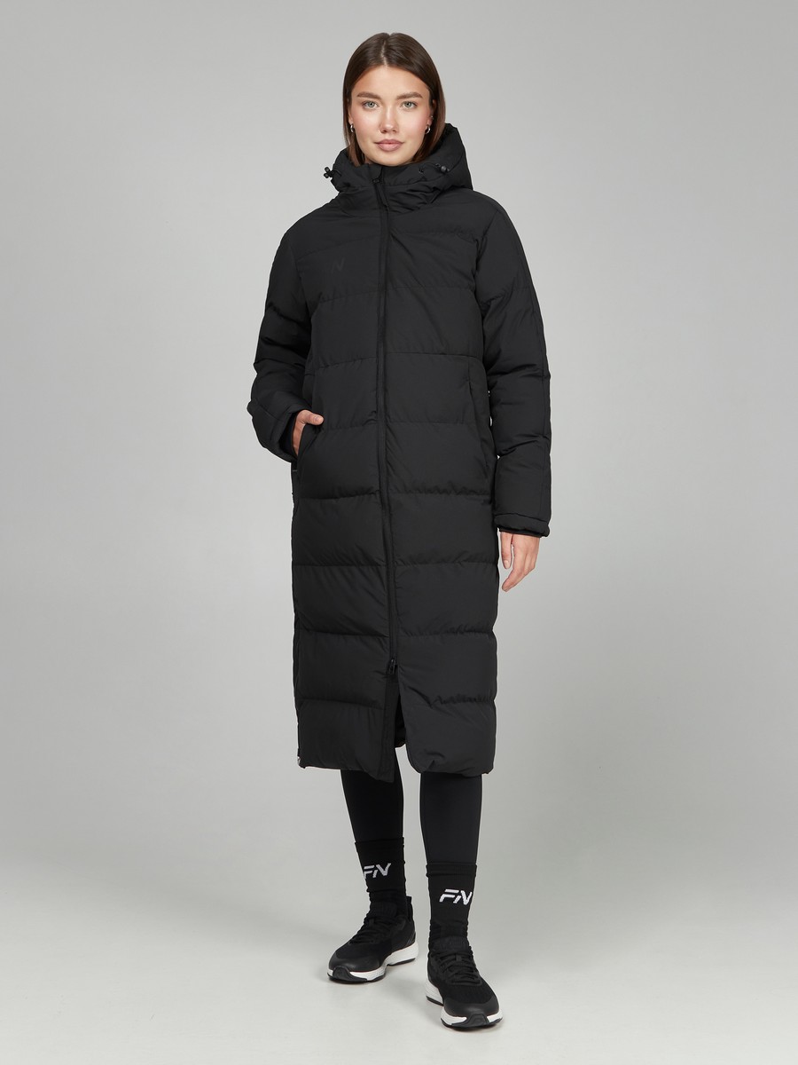 Пуховик FN Snowfall Long FN4201001-000 Black