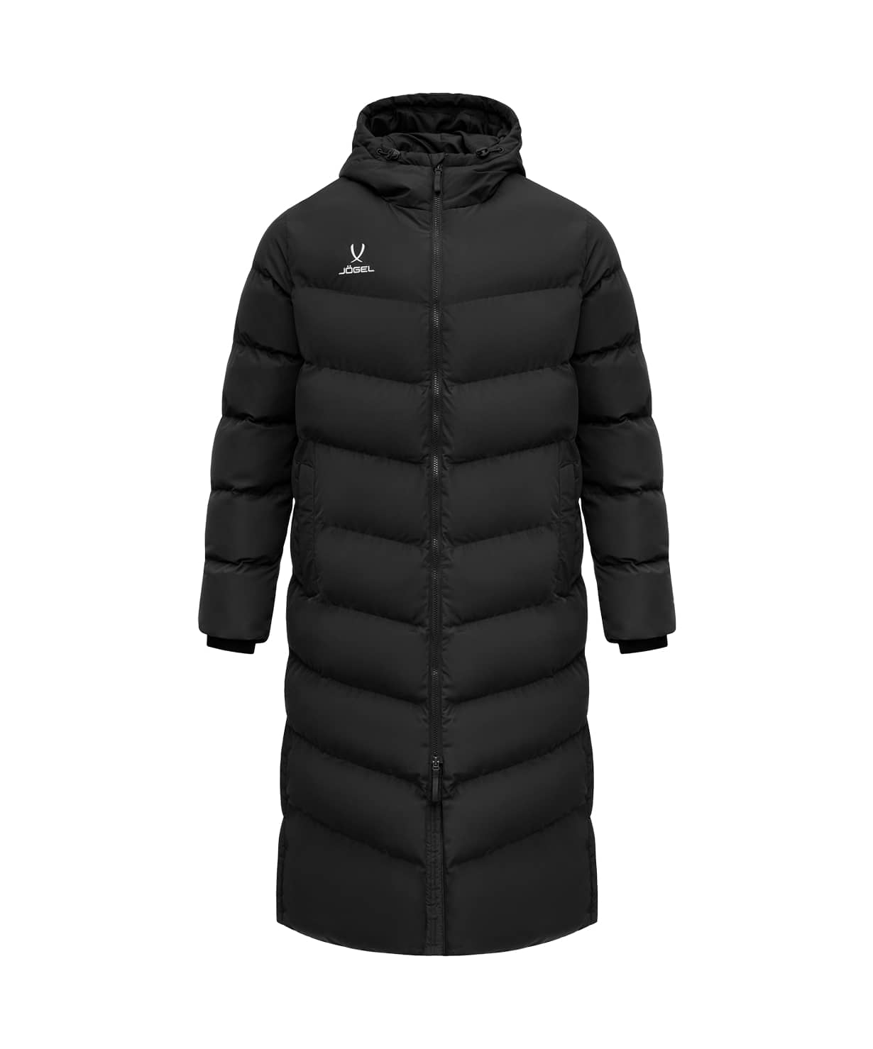 Пальто утепленное Jogel ESSENTIAL PerFormPROOF Padded Coat, черный