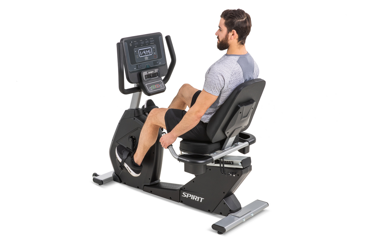 Велотренажер SPIRIT CR800+