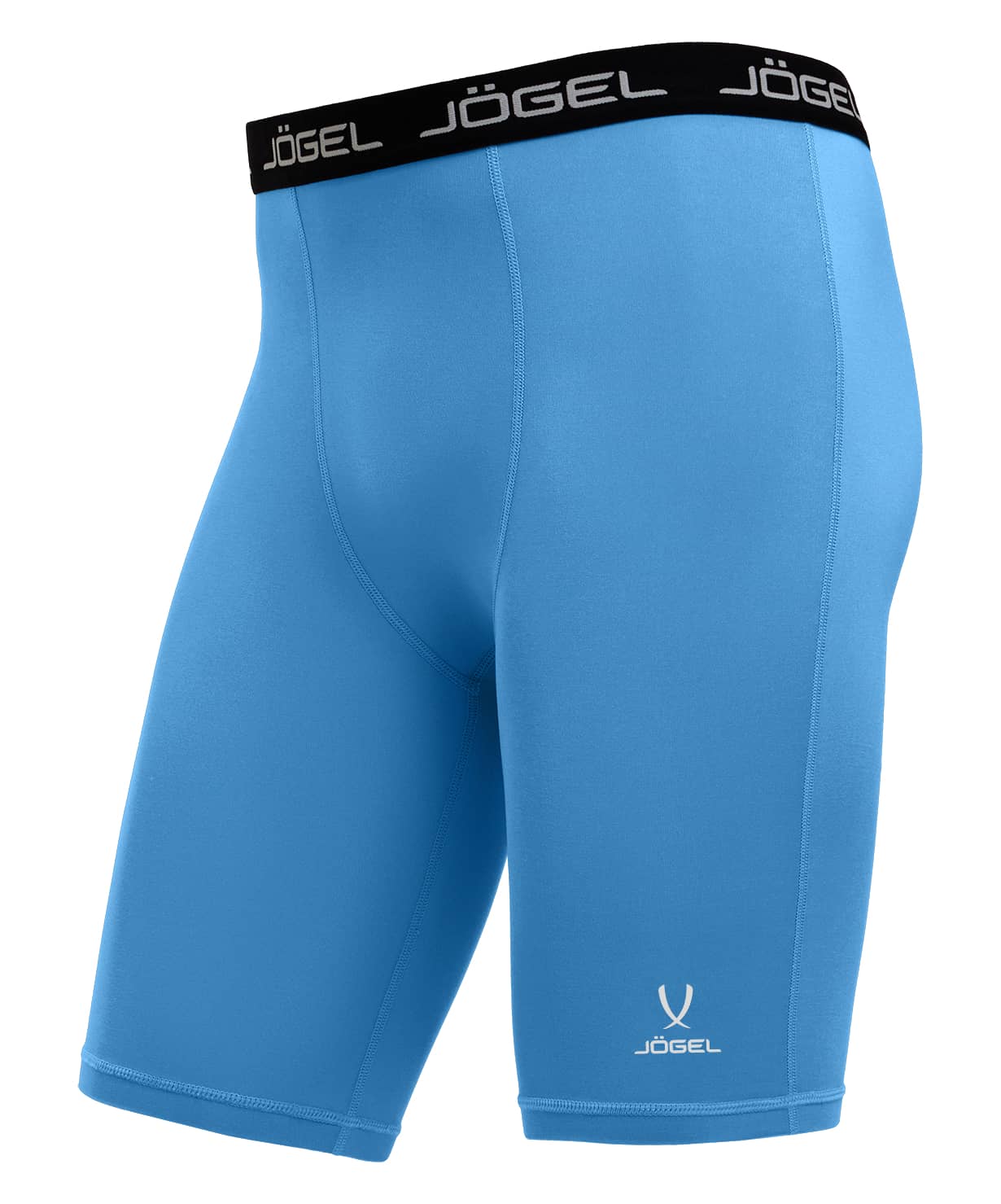Шорты компрессионные Jogel CAMP PerFormDRY Tight Short, голубой\белый