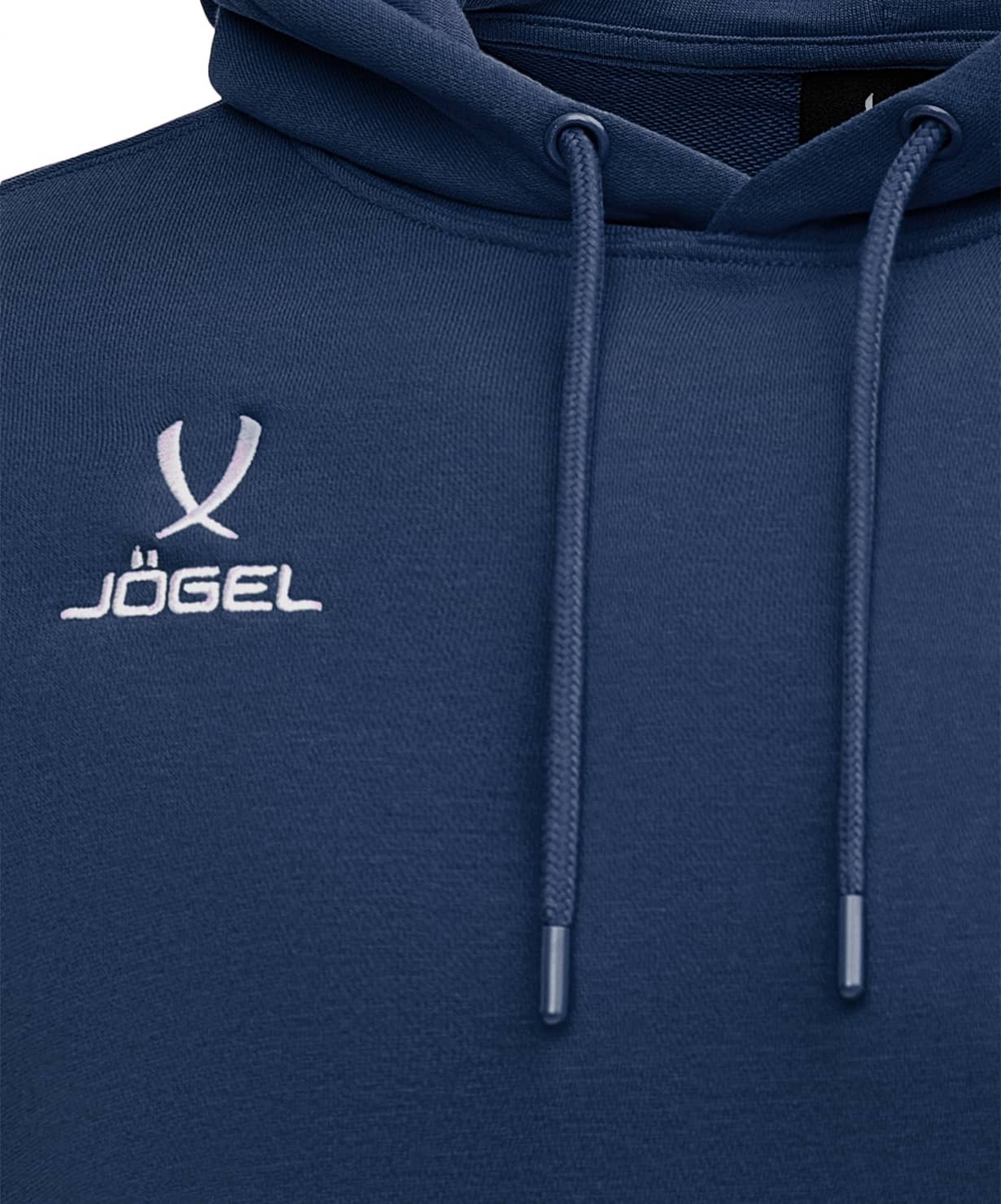 Худи Jogel ESSENTIAL Cotton Hoodie, темно-синий