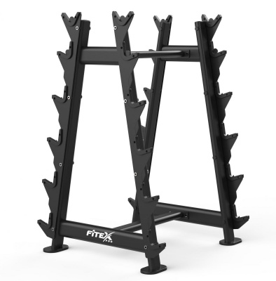Подставка под штанги (для 10 шт) Fitex Pro FTX-61F54