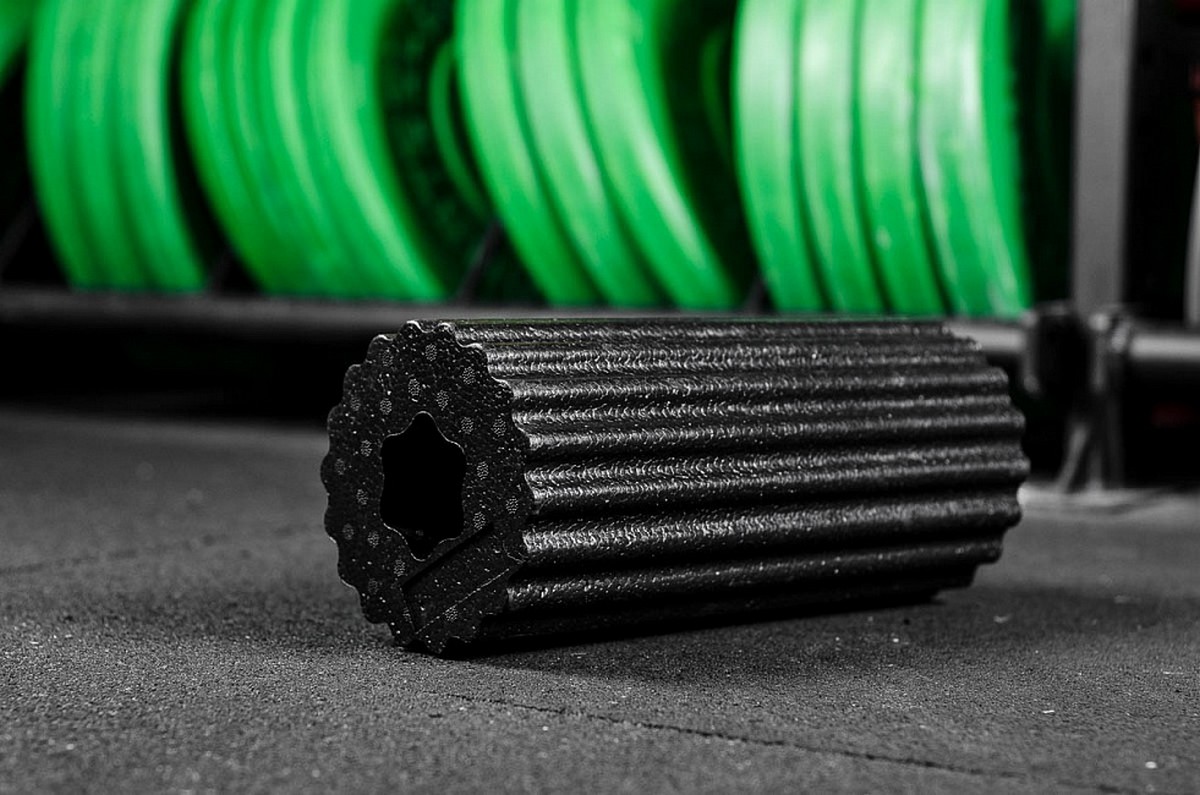 Роллер массажный YouSteel Epp Roller, 330х140мм, темно-серый