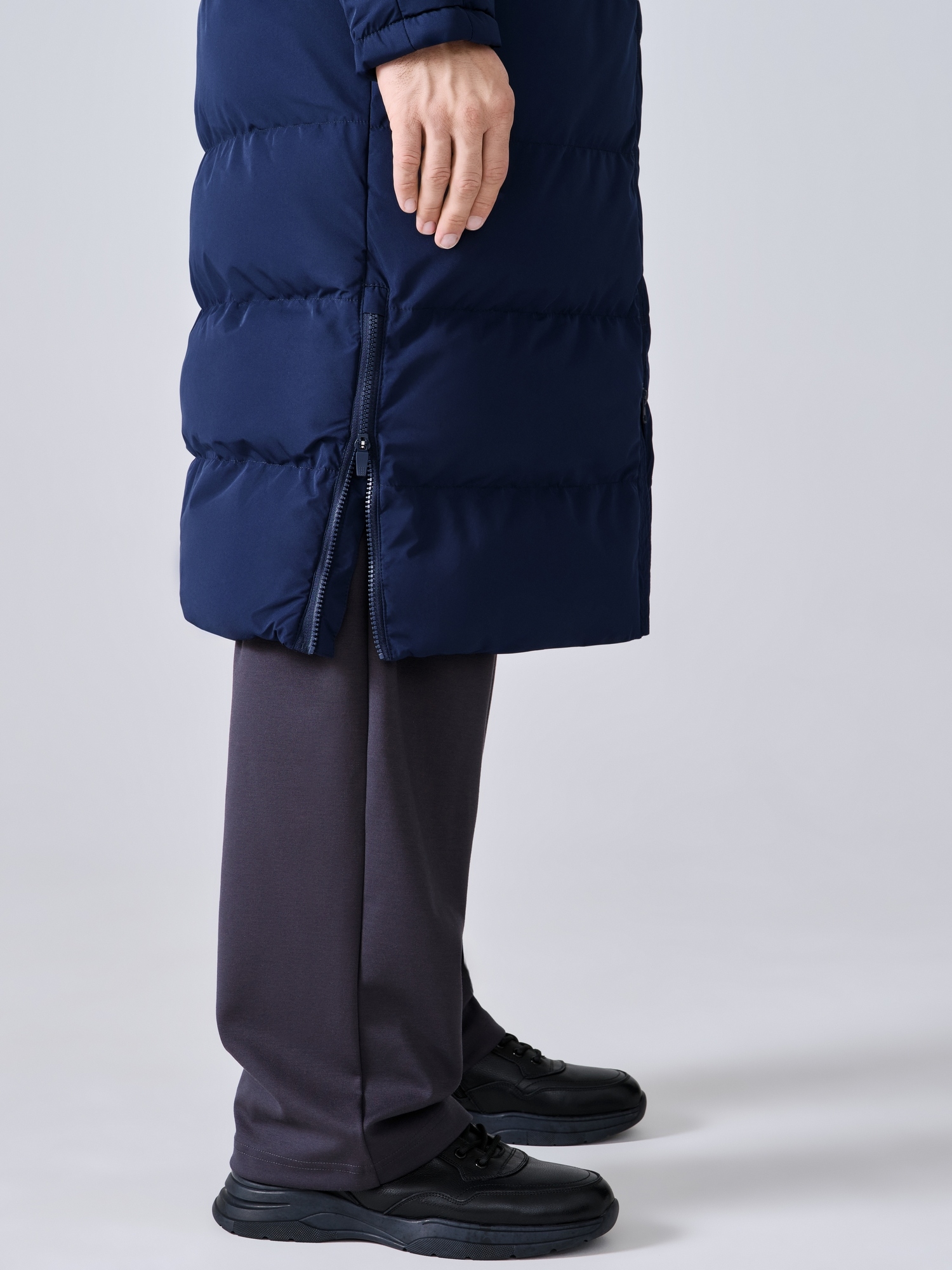 Пуховик FN Snowfall Long FN4201001-424 Dark Blue