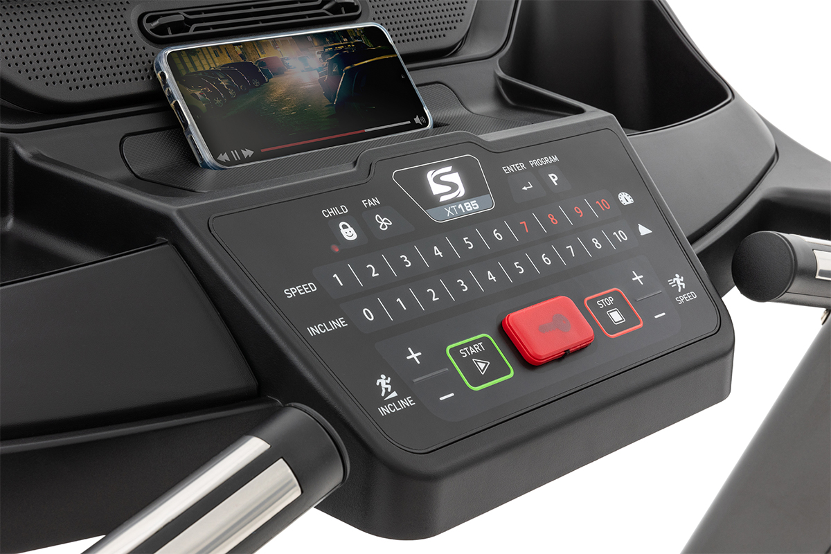 Беговая дорожка SPIRIT XT185 Black