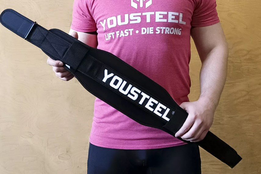 Пояс нейлоновый YouSteel 7457