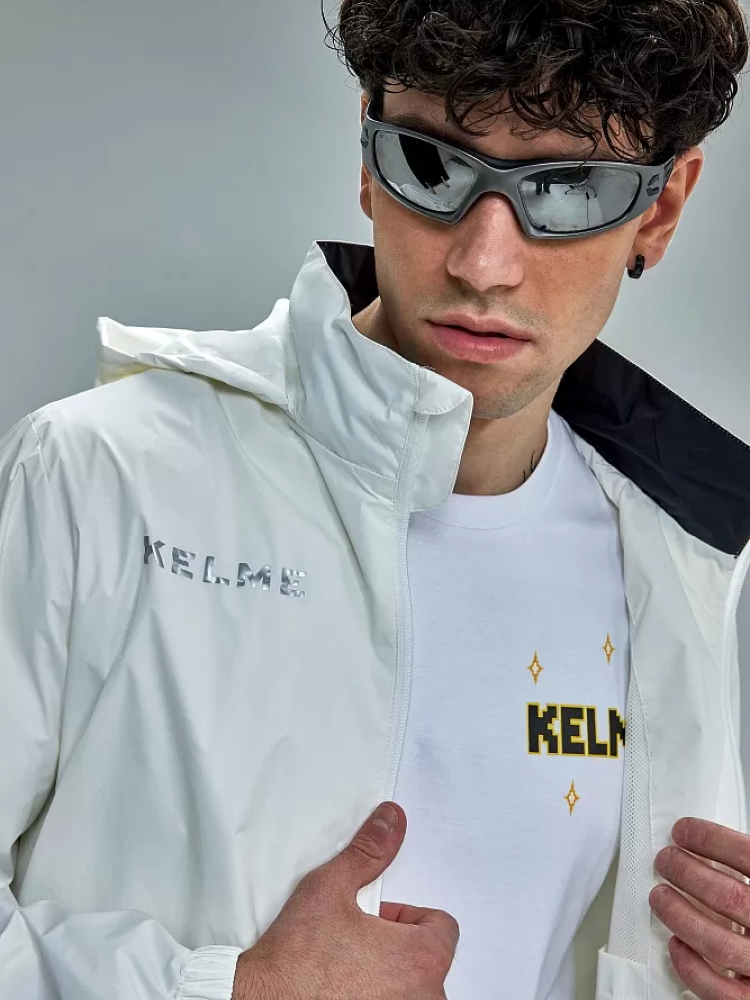 Ветровка Kelme Raincoat 3801241-100 White