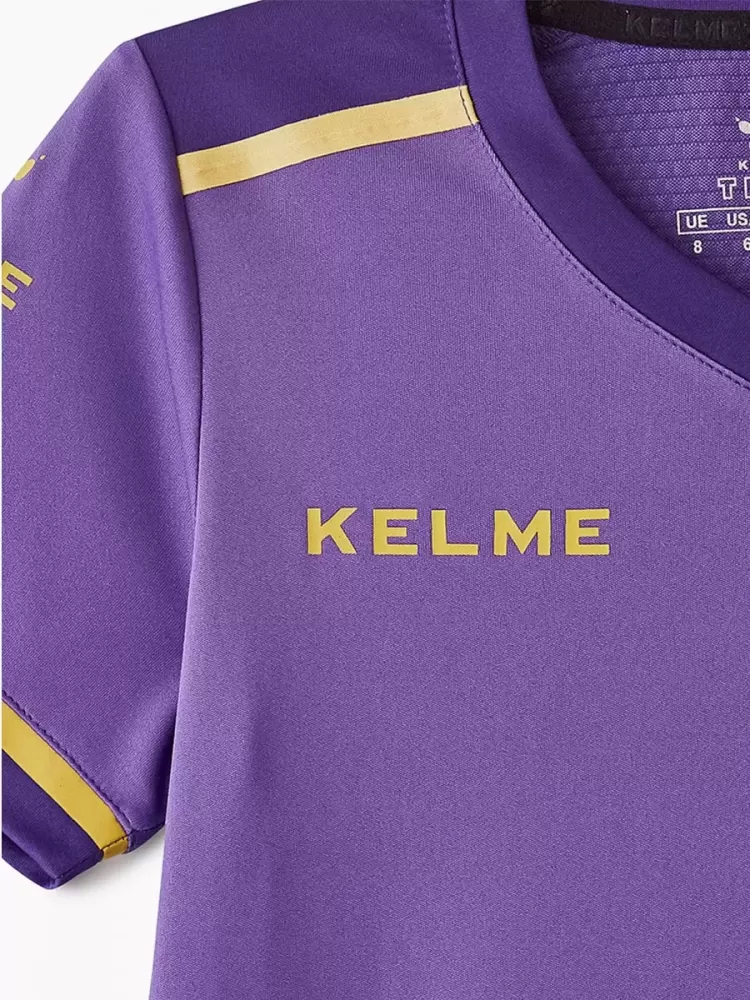 Детская футбольная форма Kelme Football Suit 8351ZB3158-510 Violet\Black