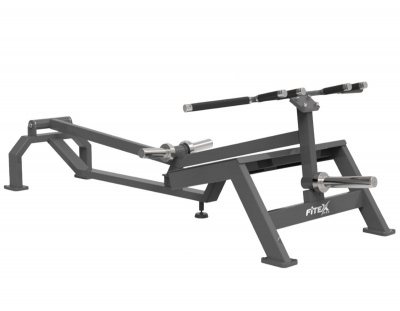 Т-образная тяга с упором для ног Fitex Pro FTX-G2A08 | Premium Fitness