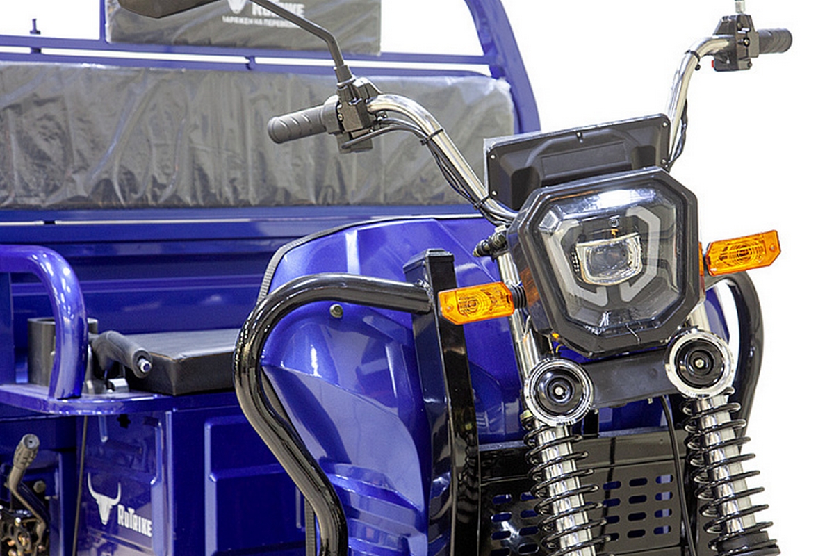 Грузовой электрический трицикл RuTrike D4 1800 60V1200W 021494-1980 зеленый