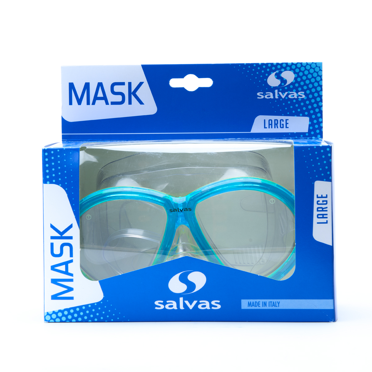Маска для плавания Salvas Change Mask CA195C2TBSTH синий
