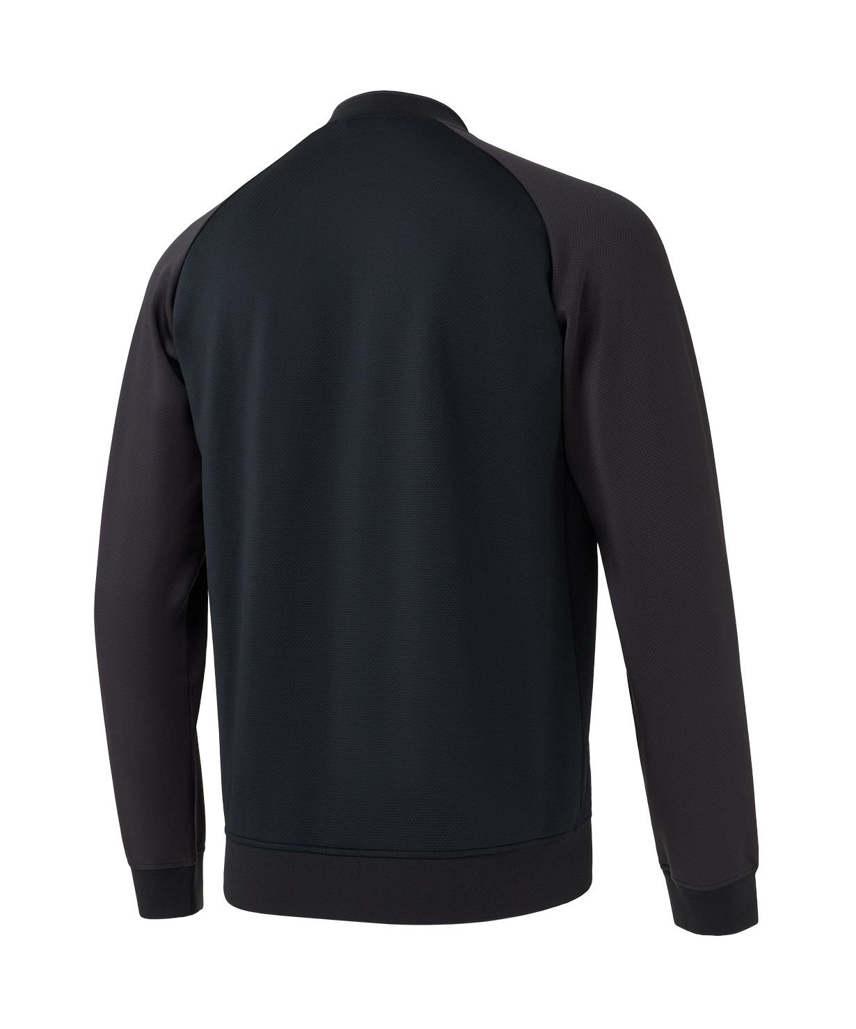 Куртка спортивная Jogel DIVISION Button Jacket, черный\темно-серый
