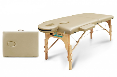 Массажный стол Start Line Relax Nirvana Pro (Beige) SLR-14