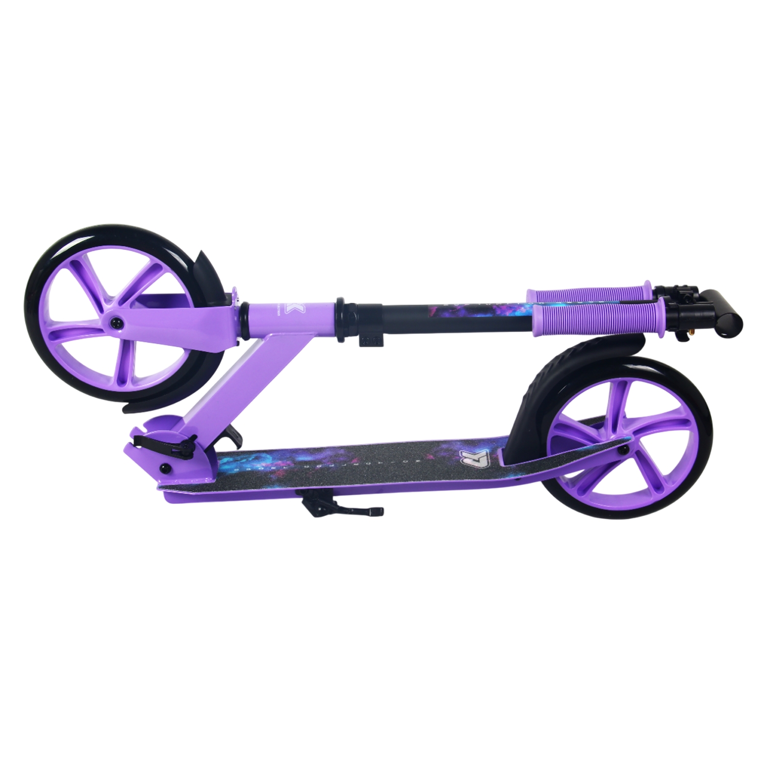 Самокат 200мм Sport Collection CK-SA200-1 violet (фонарь и наклейка в подарок)