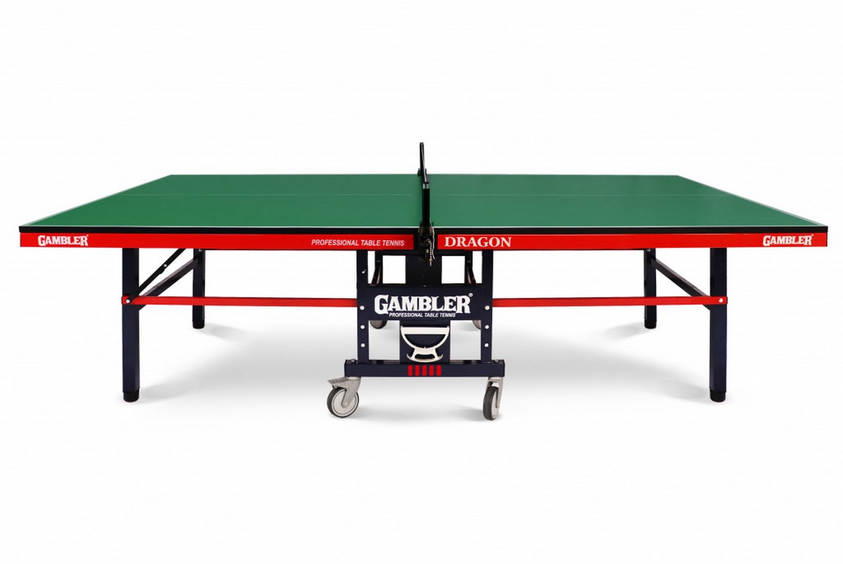 Стол теннисный Gambler Dragon GTS-8 green