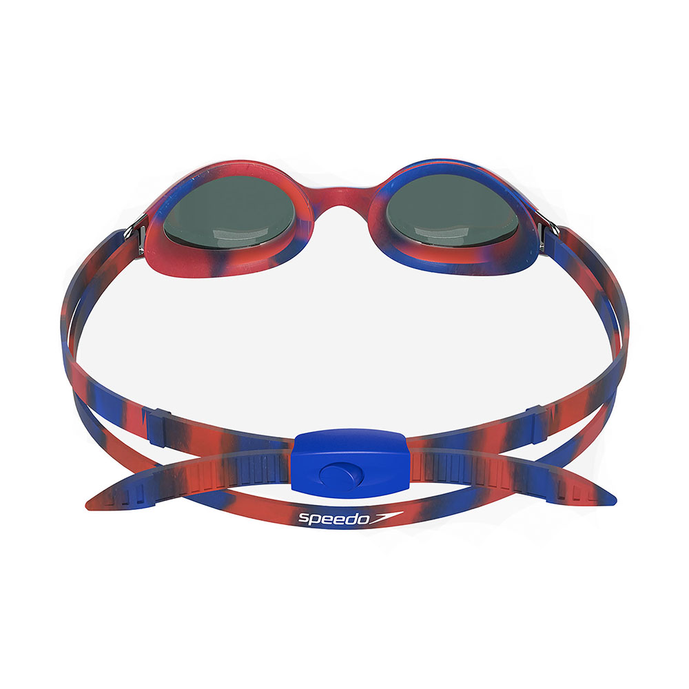 Очки для плавания детские Speedo Hyper Flyer Mirrored Jr 8-7750316411 сине-красный