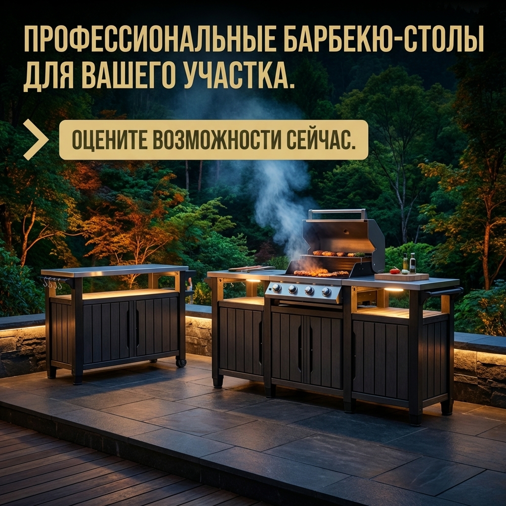 Столы барбекю
