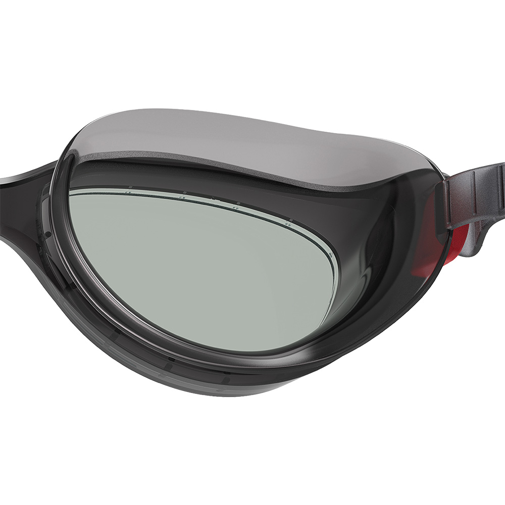 Очки для плавания Speedo Futura Hydrospex 8-E000036004-C16LO Цвет очков\линз Черный\Дымчатый