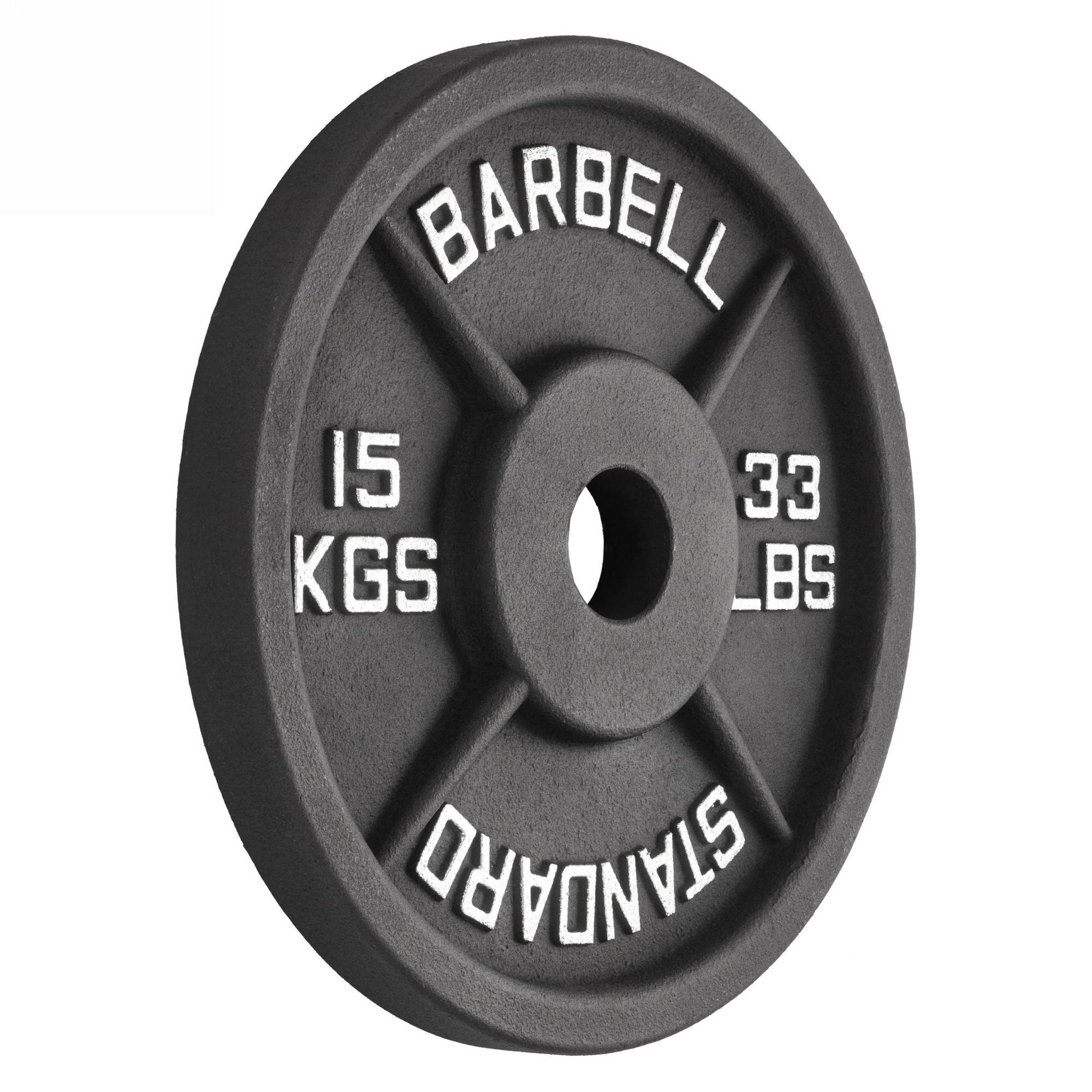 Диск чугунный окрашенный 15 кг VictoryFit VF-SC511500
